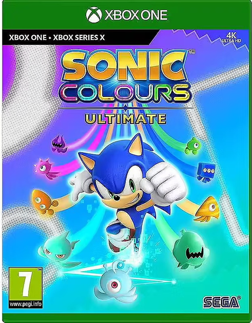 Гра Xbox One Sonic: Colours Ultimate (Blu-ray диск) (5055277038497) - зображення 1