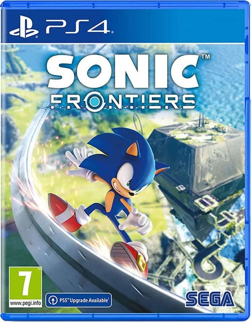 Гра PS4 Sonic: Frontiers (Blu-ray диск) (5055277048144) - зображення 1
