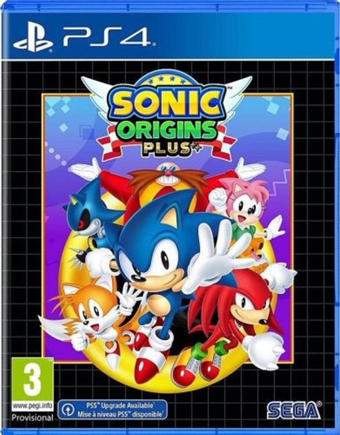 Гра PS4 Sonic: Origins Plus (Blu-ray диск) (5055277050260) - зображення 1