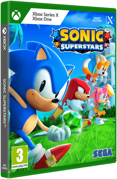 Gra Xbox One/Xbox Series X Sonic: Superstars (Blu-ray płyta) (5055277051892) - obraz 1