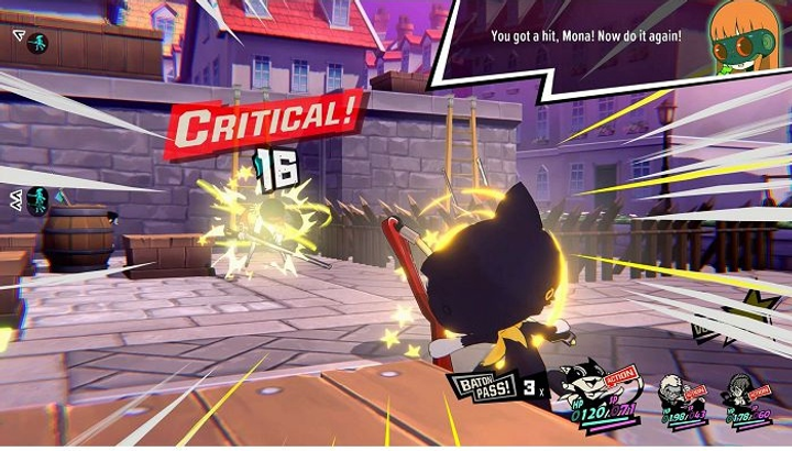 Гра Nintendo Switch Persona 5: Tactica (Картридж) (5055277051403) - зображення 4