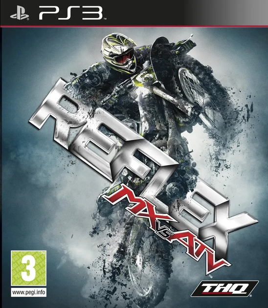 Gra PS3 MX vs ATV: Reflex (Blu-ray płyta) (9006113004172) - obraz 1