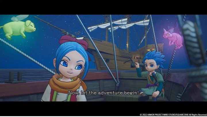 Gra Nintendo Switch Dragon Quest: Treasures (Kartridż) (5021290095441) - obraz 2