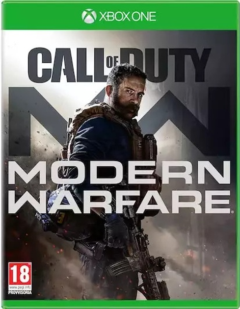 Gra Xbox One Call of Duty: Modern Warfare (Blu-ray płyta) (5030917285479) - obraz 1