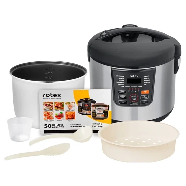 Мультиварка Rotex RMC501-B - изображение 7
