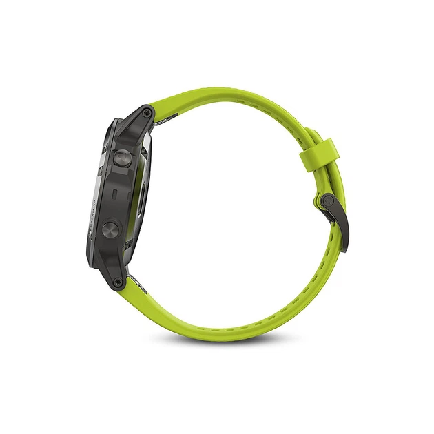 Garmin Fenix 5 Slate Gray with Yellow Band (010-01688-02) - Фото 2 Garmin Fenix 5 Slate Gray with Yellow Band (010-01688-02) - изображение 2