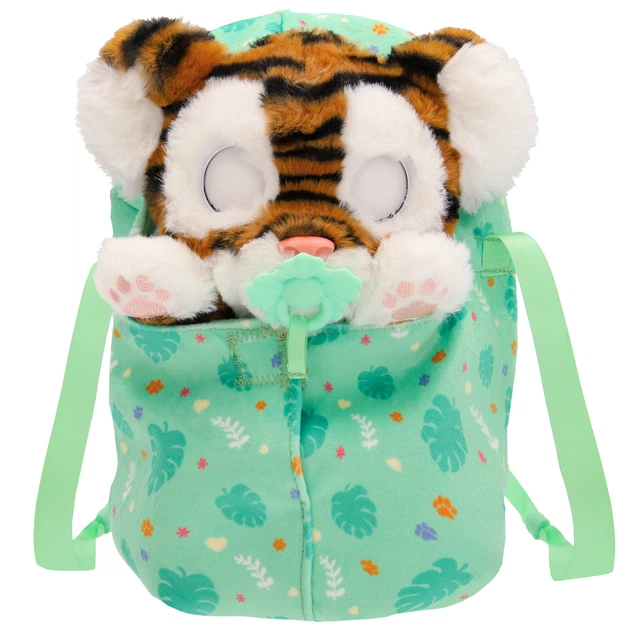 Interaktywna zabawka Baby Paws W3 Tygrysiątko z akcesoriami 927650IM (8421134927650) - obraz 3