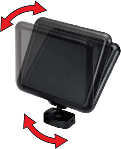 Reflektor LED YATO solarny 4W z czujnikiem ruchu (YT-81860) - obraz 6