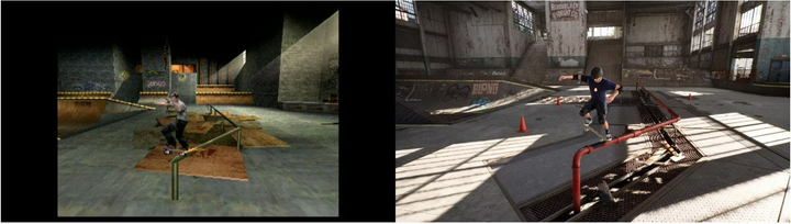 Gra Xbox One Tony Hawk's: Pro Skater 1 + 2 (GER/Multi in Game) (Blu-ray płyta) (5030917291289) - obraz 2