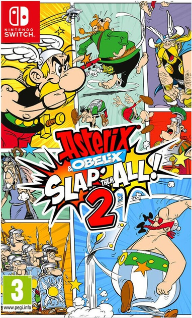 Gra Nintendo Switch Asterix & Obelix: Slap Them All! 2 (Kartridż) (3701529501708) - obraz 1