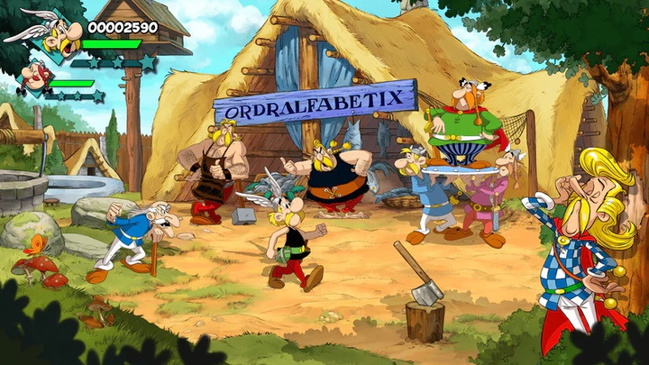 Gra Nintendo Switch Asterix & Obelix: Slap Them All! 2 (Kartridż) (3701529501708) - obraz 2