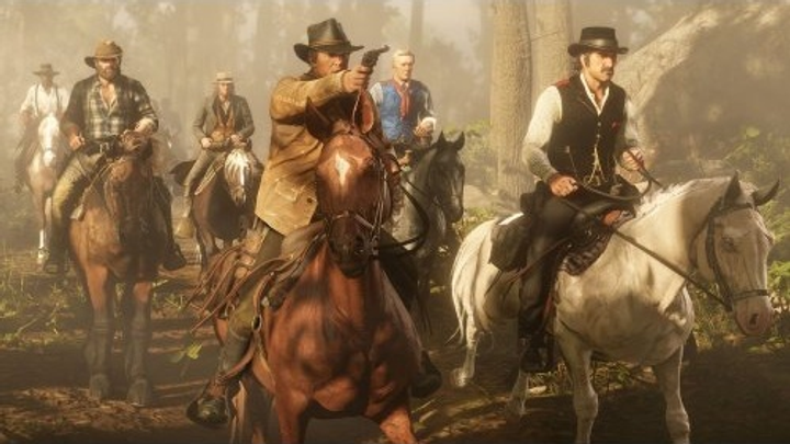 Гра Xbox One Red Dead: Redemption 2 (Blu-ray диск) (5026555358989) - зображення 2