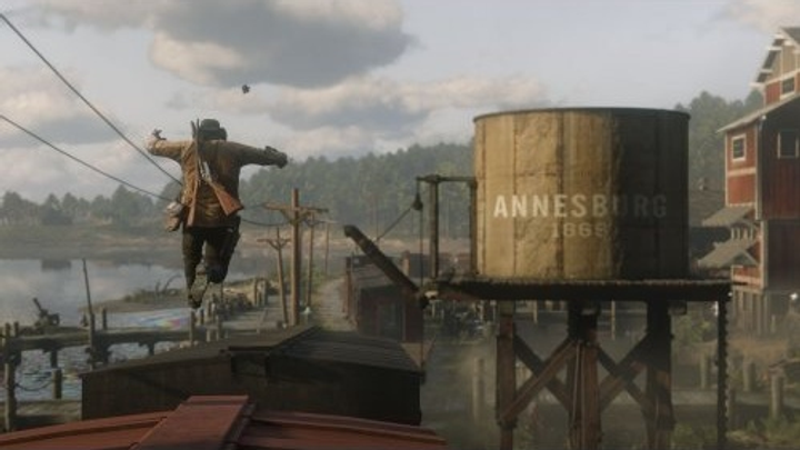 Гра Xbox One Red Dead: Redemption 2 (Blu-ray диск) (5026555358989) - зображення 5