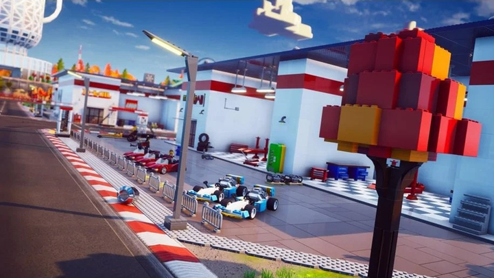 Gra PS5 LEGO: 2K Drive z zabawką Aquadirt Racer (Blu-ray płyta) (5026555435505) - obraz 4