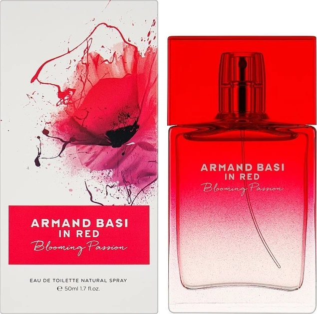 Armand Basi In Red Blooming Passion 50 мл Туалетна вода - зображення 2