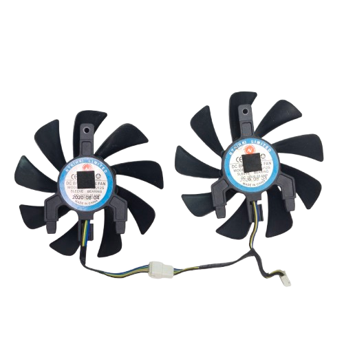 Вентилятор (кулер) NTK 18286 для відеокарти Sapphire Pulse RX 570 Dual X комплект 2шт (FD9015U12S) - изображение 2