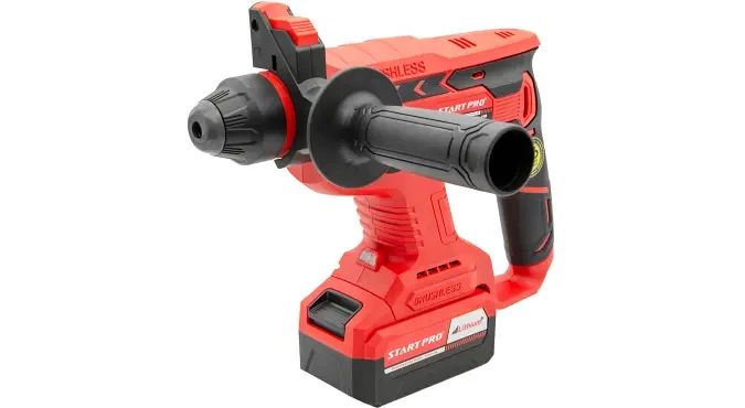 Перфоратор аккумуляторный START PRO SRH-21B - изображение 9