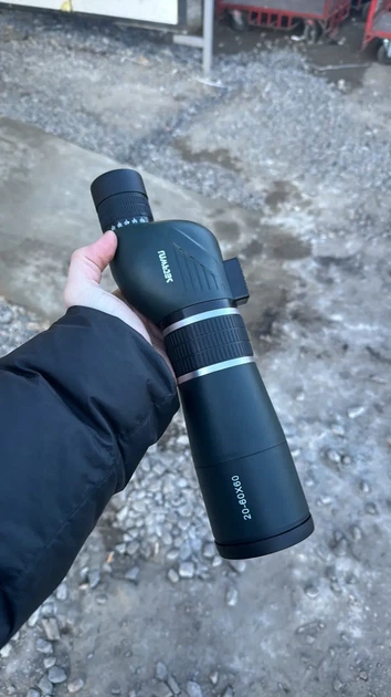 Підзорна труба SPOTTING SCOPE 20-60x60 з адаптером для смартфона + штатив - изображение 2