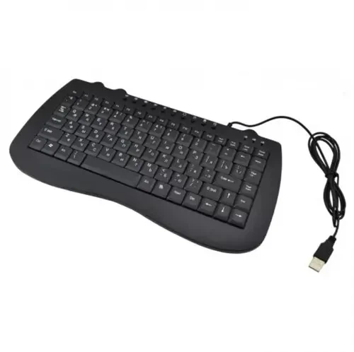 Клавіатура міні провідна USB KP-988 - зображення 2
