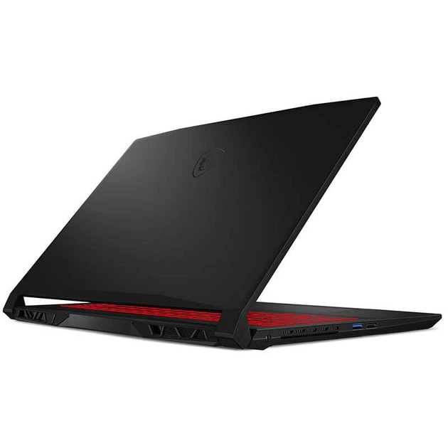 Ігровий ноутбук MSI GF66 Katana 12UE-896NEU / 15.6" (1920x1080) IPS / Intel Core i5-12450H (8 (12) ядер по 3.3 - 4.4 GHz) / 16 GB DDR4 / 480 GB SSD / nVidia GeForce RTX 3060, 6 GB GDDR6, 192-bit / WebCam б/в - Фото 4 Ігровий ноутбук MSI GF66 Katana 12UE-896NEU / 15.6" (1920x1080) IPS / Intel Core i5-12450H (8 (12) ядер по 3.3 - 4.4 GHz) / 16 GB DDR4 / 480 GB SSD / nVidia GeForce RTX 3060, 6 GB GDDR6, 192-bit / WebCam б/в - зображення 4