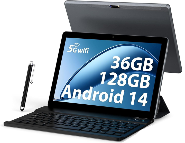 Планшет 10.1" Foruser L231 12+24/128Gb 8 ядер Android 14 8000 mAh Серый Б/В - Фото 1 Планшет 10.1" Foruser L231 12+24/128Gb 8 ядер Android 14 8000 mAh Серый Б/В - изображение 1
