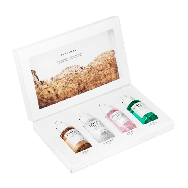 Набор из 4 ампул с мадагаскарской центеллой SKIN1004 Madagascar Centella Ampoule Kit, 30мл*4шт - Фото 2 Набор из 4 ампул с мадагаскарской центеллой SKIN1004 Madagascar Centella Ampoule Kit, 30мл*4шт - изображение 2