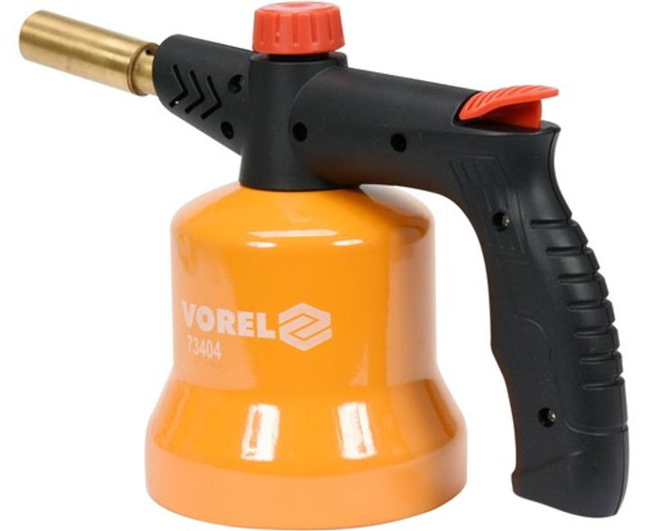 Паяльник газовий Vorel 360 з п'єзо 73404 (5906083039102) - зображення 3