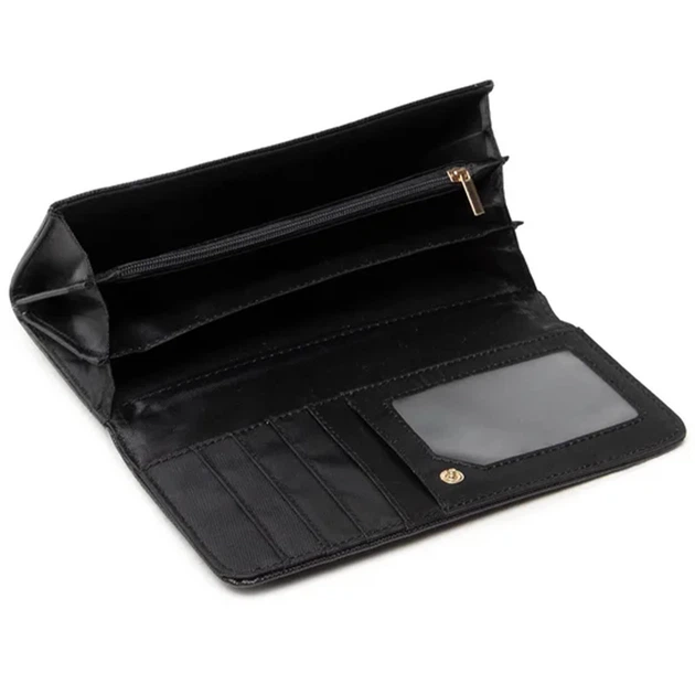 Кошелек женский Semi Line Black (3052) - изображение 2