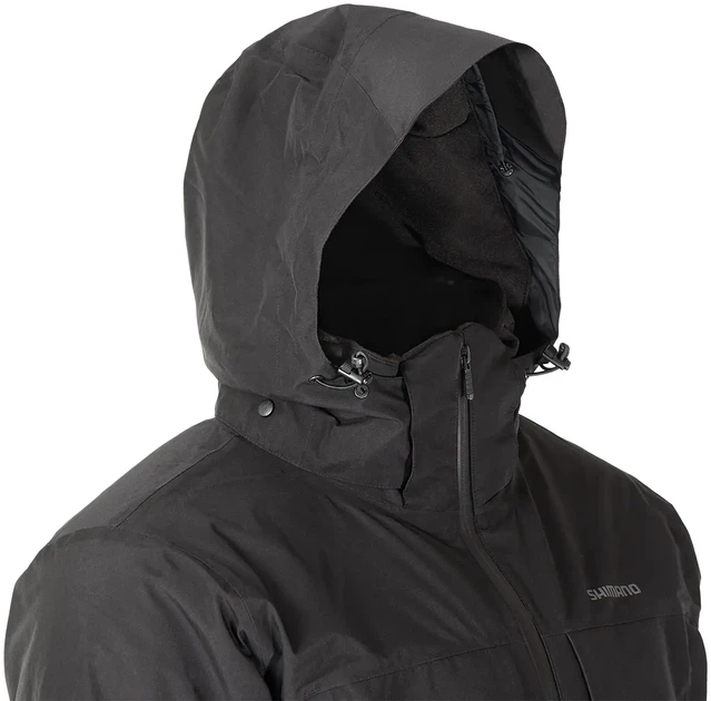 Костюм Shimano GORE-TEX Warm Suit RB-017T S Black - изображение 5