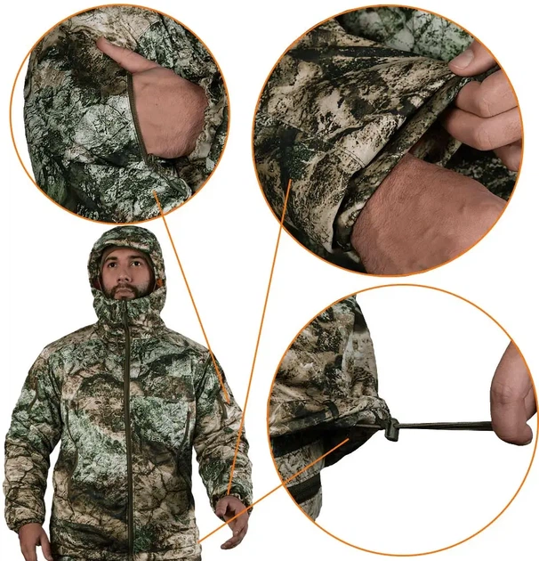 Костюм Camotec HitPoint S Camo - изображение 6