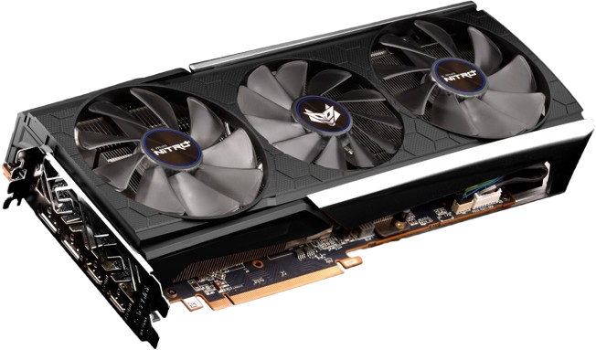 Відеокарта AMD Radeon RX 5700 XT 8GB Sapphire Nitro+ SE (11293-05) Б/В - Фото 2 Відеокарта AMD Radeon RX 5700 XT 8GB Sapphire Nitro+ SE (11293-05) Б/В - зображення 2