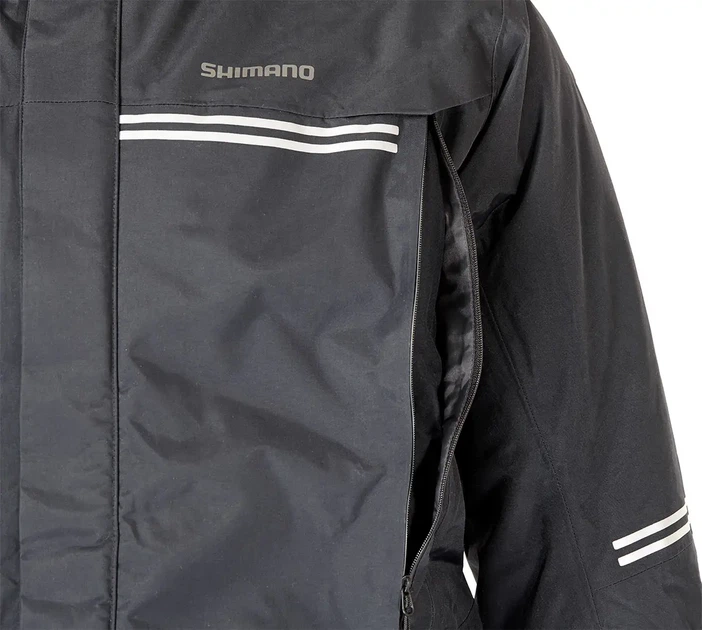 Костюм Shimano DryShield Advance Warm Suit RB-025S XXL Black - Фото 6 Костюм Shimano DryShield Advance Warm Suit RB-025S XXL Black - изображение 6