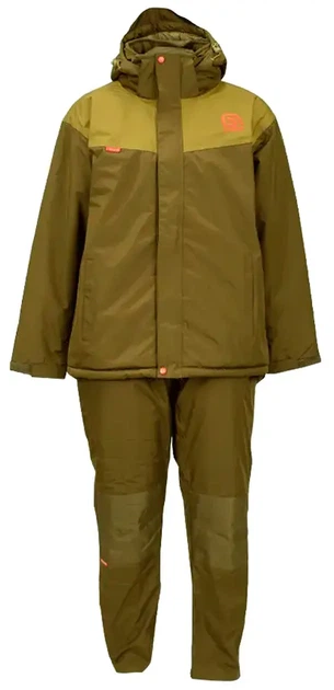 Костюм Trakker CR 2 Piece Winter Suit XXL Khaki - Фото 1 Костюм Trakker CR 2 Piece Winter Suit XXL Khaki - изображение 1
