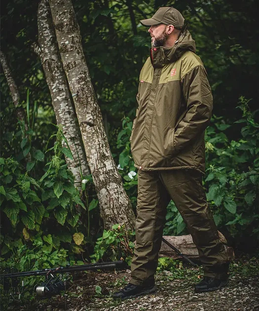 Костюм Trakker CR 2 Piece Winter Suit XXL Khaki - Фото 6 Костюм Trakker CR 2 Piece Winter Suit XXL Khaki - изображение 6