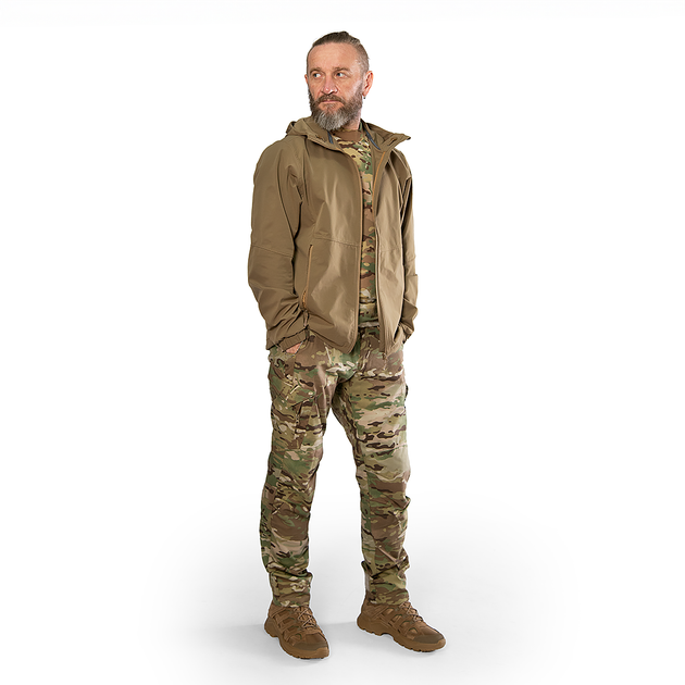 Куртка вітрівка WindBlock 2.0 Tan XL - изображение 2