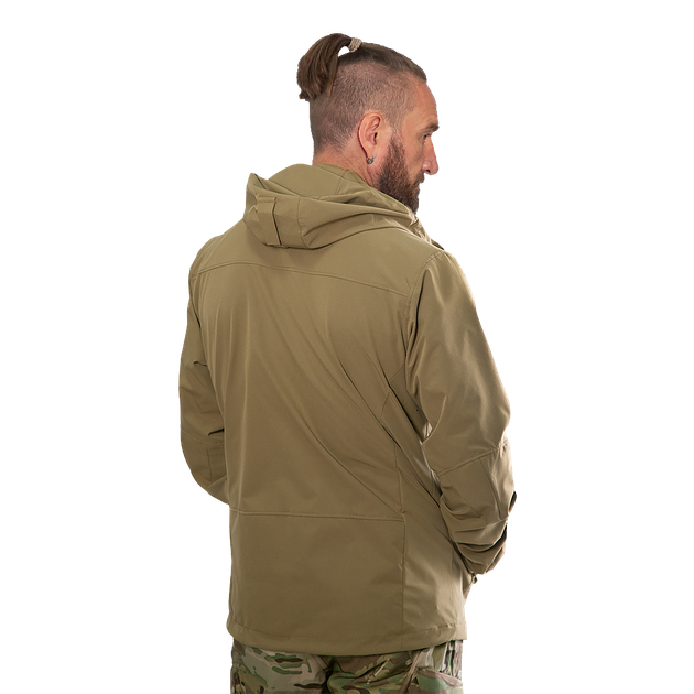Куртка вітрівка WindBlock 2.0 Tan XL - изображение 3