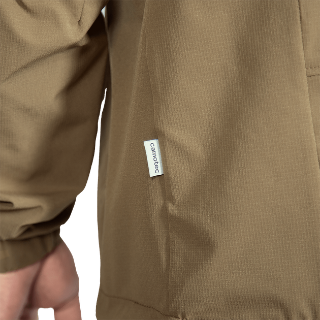 Куртка вітрівка WindBlock 2.0 Tan XL - изображение 8