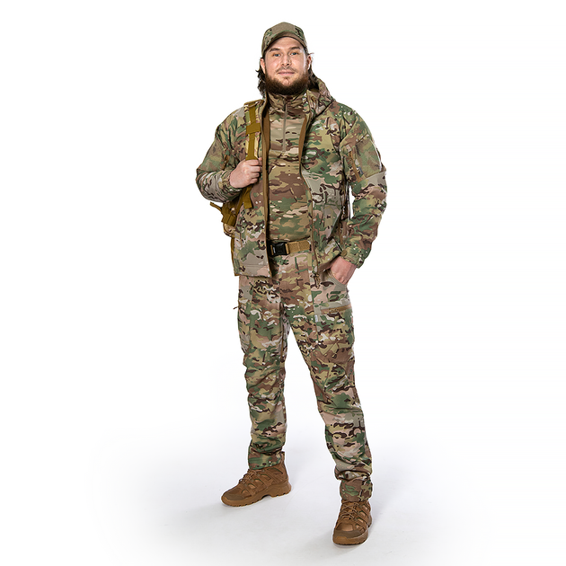 Штани Camotec SoftShell Vent 3.0 MC камуфляж 2XL (9295(2XL)) - зображення 2