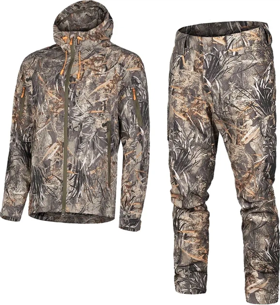 Костюм Camotec Stalker Poplin S Камуфляж Водоём - Фото 1 Костюм Camotec Stalker Poplin S Камуфляж Водоём - изображение 1