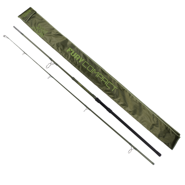 Удилище карповое GC G.Carp Fury Compact '25 3.60м 3.5lb - изображение 11