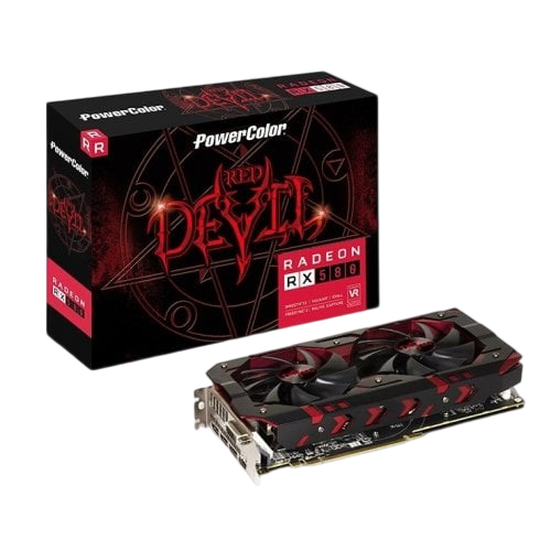 Відеокарта AMD Radeon RX 580 8GB PowerColor Red Devil (AXRX 580 8GBD5 ...