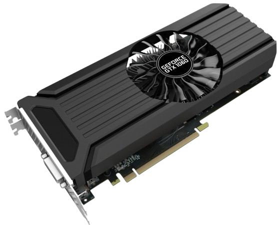 Відеокарта GeForce GTX 1060 3GB Palit StormX (NE51060015F9-1061F) Б/В - изображение 2