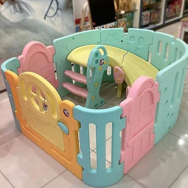 Манеж-ограждение с горкой Yaya Toys (Y1525) - изображение 7