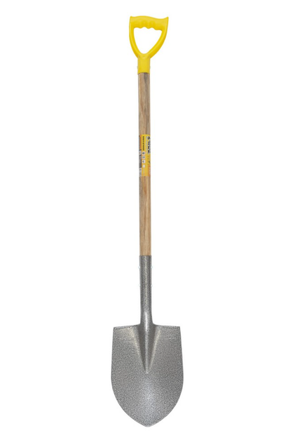 Лопата штыковая Mastertool 205 x 280 мм ручка дерево (14-6268) - Фото 1 Лопата штыковая Mastertool 205 x 280 мм ручка дерево (14-6268) - изображение 1