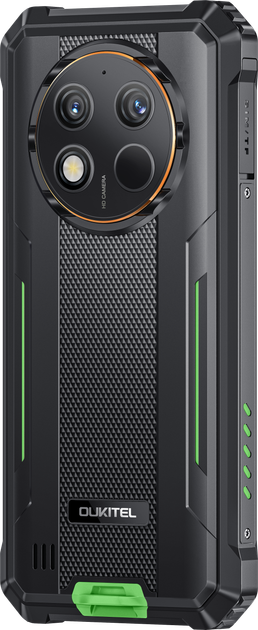 Мобильный телефон Oukitel G1 6/256GB Green (6931940757867) - Фото 4 Мобильный телефон Oukitel G1 6/256GB Green (6931940757867) - изображение 4