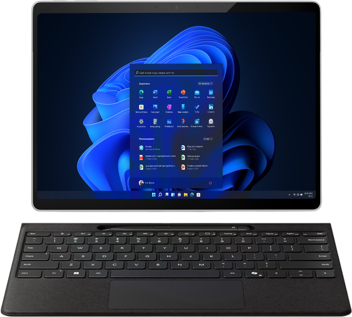 Ноутбук Microsoft Surface Pro 11 (ZIR-00004) Platinum - зображення 1