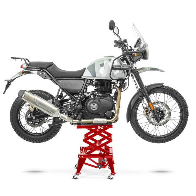 Мотоциклетний домкрат Enduro ConStands Cross-Lift XL Мотокросовий ножичний підйомник з колесами червоний (копія) - изображение 3