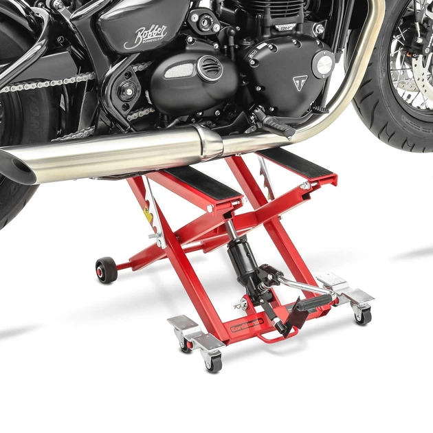 Підйомник гідравлічний Harley Davidson Sportster 883 Iron ConStands Mid-Lift XL червоний - изображение 2