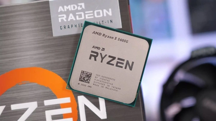 Процессор AMD Ryzen 5 5600G (3.9GHz 16MB 65W AM4) Tray (100