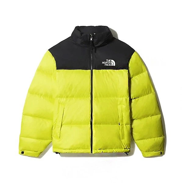 Пуховик The North Face 1996 Retro Nuptse Yellow NF0A3C8DJE3 M - Фото 2 Пуховик The North Face 1996 Retro Nuptse Yellow NF0A3C8DJE3 M - зображення 2